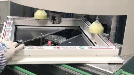 PVC窓・ドア用ヨーロピアンラインUPVCプロファイル