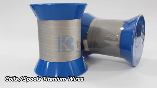 14 16 20ゲージ航空宇宙産業グレードチタンワイヤー（工場価格）