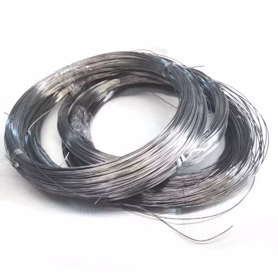 Gr2 Gr5チタンワイヤー アウトドアスポーツやレジャー活動に最適な軽量タイプ