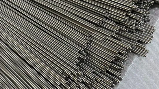 高強度医療用Gr23 Ti6al4V Eliチタン合金ワイヤー（イヤリング用）