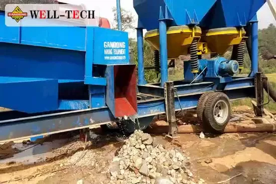 チタン鉛鉱石処理プラント金洗浄プラント