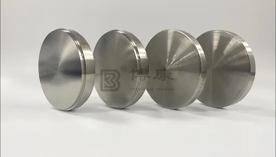 Gr5およびGr23チタン合金ディスク（歯科用CAD/CAM用）チタン材料サプライヤー