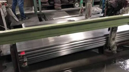 キッチンキャビネット用チタン電気泳動アルミ押出プロファイル