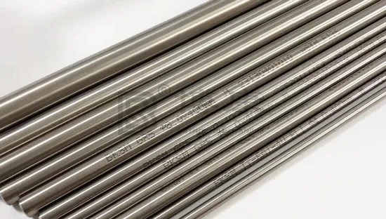 Surgical Implant Grade Titanium Rod 1
