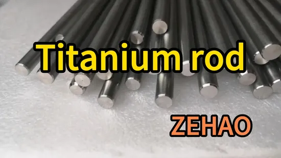 Titanium Bars ASTM Grade Gr1 Gr2 Gr3 Gr4 Popular Size, 99.5