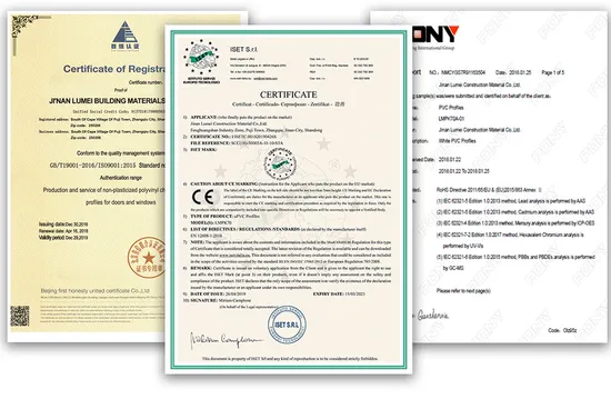 アメリカンスタイルのプロファイルビニールウィンドウPVCスライディングUPVCウィンドウシングルハンギングプロファイル